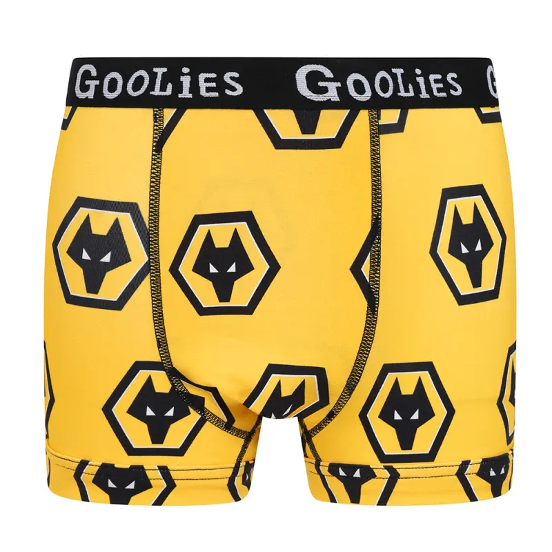 Wolverhampton Wanderers Shop | Goolies Boxer – Kids Wolverhampton Wanderers Merchandise